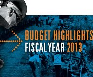 White House budget 2013