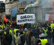 Rouen protest 1/27