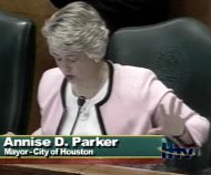 Mayor Annise D. Parker