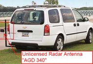 AGD-340 Radar