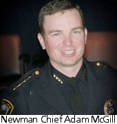Newman Police Chief Adam McGill