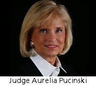 Judge Aurelia Pucinski