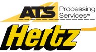 ATS and Hertz logos