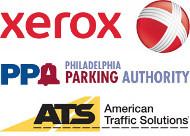 ATS, PPA and Xerox logos