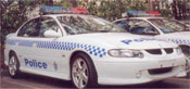 Holden Commodore Cop Caf