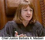 Justice Barbara A. Madsen