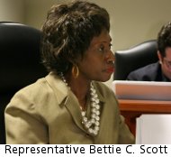Representative Bettie C. Scott