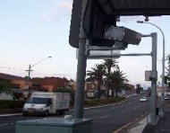 Bent NSW camera