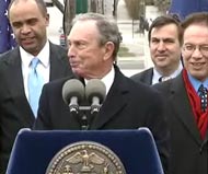 Mayor Michael Bloomberg