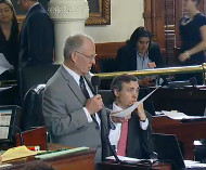 Texas state Senator Bob Hall