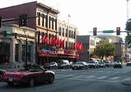 Broadway in Nashville, TN