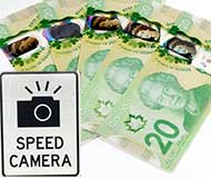Canadian speed camera cash