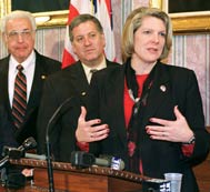 Cleveland Mayor Jane Campbell