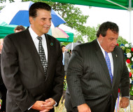 Gov. Christie and William Baroni