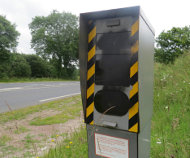 Clecy, France speed camera