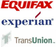 Experian, Equifax, TransUnion logo
