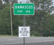 Damascus, Arkansas