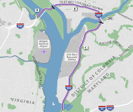 DC Tolling Map