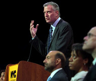 Mayor Bill de Blasio