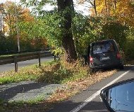 German speed camera car