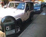 Parking meter