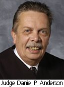 Judge Daniel P. Anderson