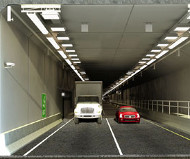 Elizabeth River Tunnel drawing