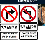Fairfax County turn ban