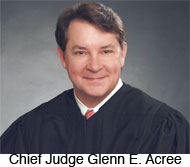 Chief Judge Glenn E. Acree