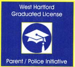 Graduated License sticker