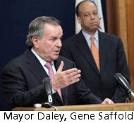 Mayor Daley, Gene Saffold