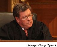 Judge G. Gary Tyack