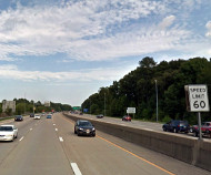 I-64 in Newport News