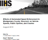 IIHS report cover