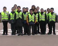 Junior road safety officers