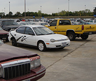 Impound lot photo by Steve Rainwater/Flickr