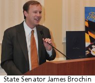 State Senator James Brochin