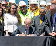 Jerry Brown bill signing