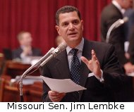 Missouri state Senator Jim Lembke