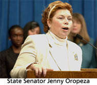 State Senator Jenny Oropeza