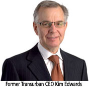 Former CEO Kim Edwards