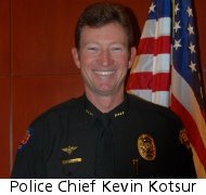 Police Chief Kevin Kotsur