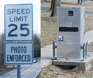Maryland speed camera