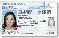 Enhanced Michigan license