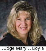 Judge Mary J. Boyle