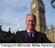 Road Safety Minister Mike Penning