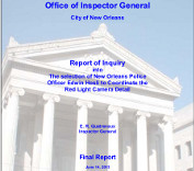 IG report cover