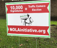 NOLA Initiative yard sign