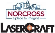 Norcross and Lasercraft logos