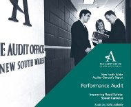 NSW audit cover